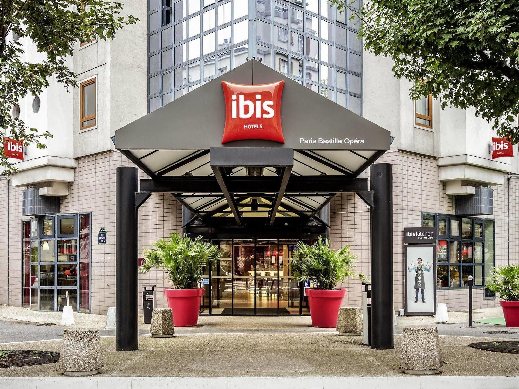 Ibis Paris Bastille Opera Exterior photo